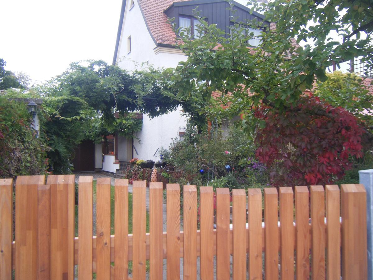 Ferienwohnung Doerfler ไบรอยท์ ภายนอก รูปภาพ